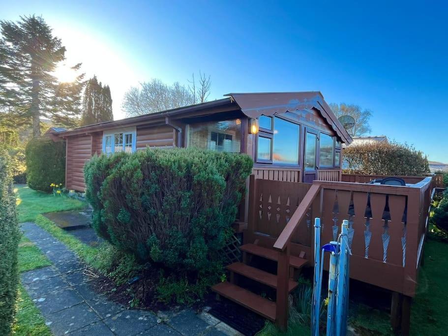 Snowdonia Escape Villa Trawsfynydd Dış mekan fotoğraf