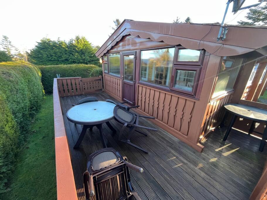 Snowdonia Escape Villa Trawsfynydd Dış mekan fotoğraf