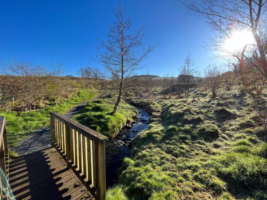Snowdonia Escape Villa Trawsfynydd Dış mekan fotoğraf